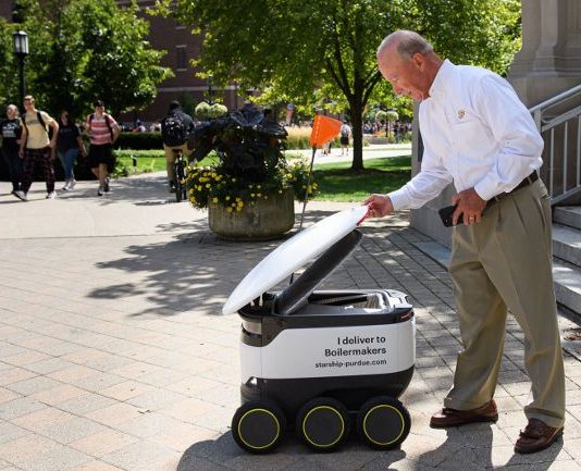 Starship расширяет сервис доставки еды роботами