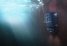 HullSkater поможет в очищении и обслуживании обшивки кораблей