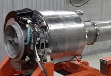 Испытания реактивного двигателя МГТД-150Э с 3D-печатными компонентами