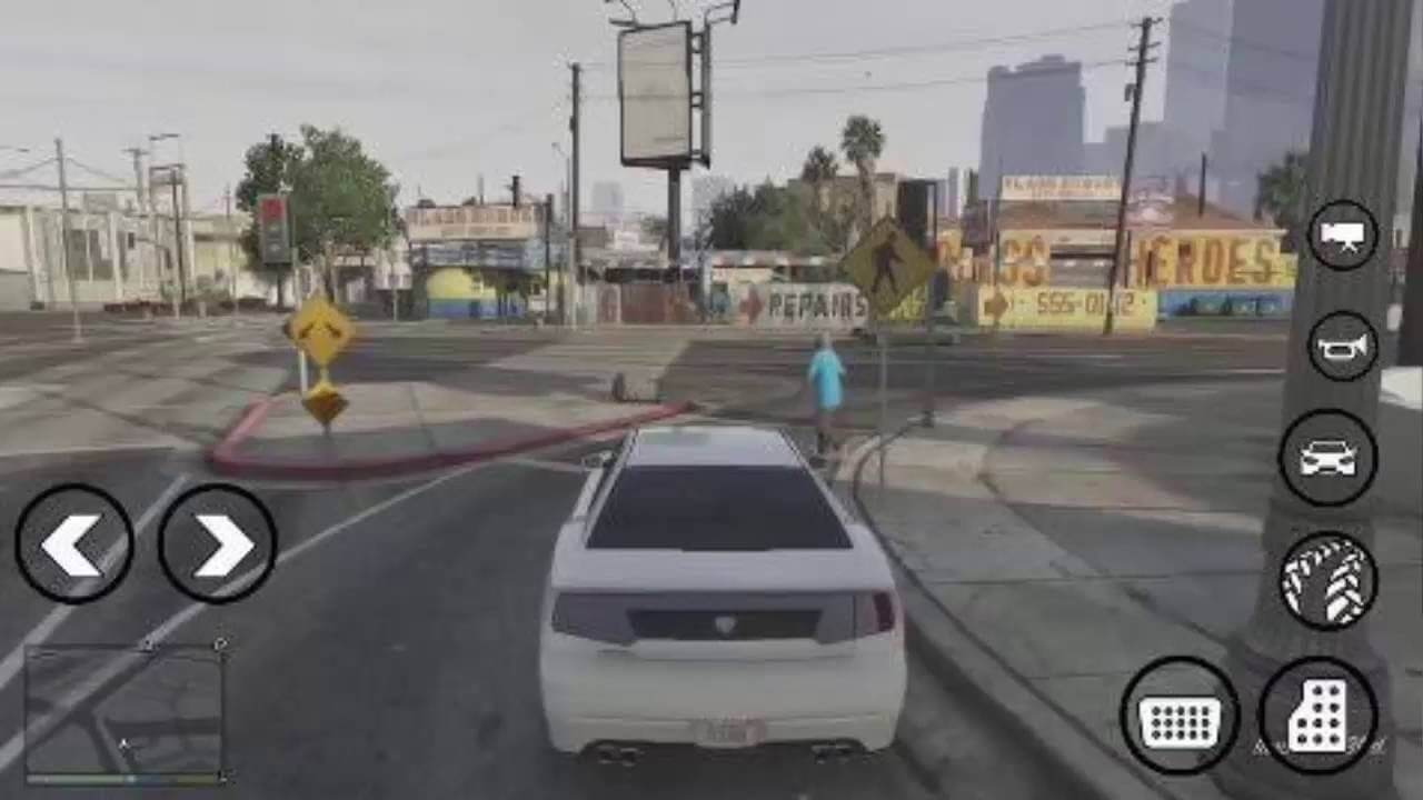 Grand Theft Auto V для Android вышла на смартфоны и планшеты