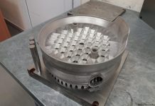 3D-печатная смесительная головка ракетного двигателя от «КосмоКурс»