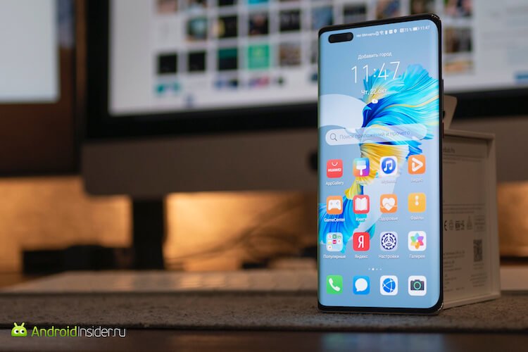 Huawei выпустила Mate 40 Pro. Первый обзор смартфона