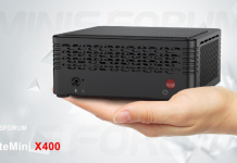 Мини-ПК EliteMini BOX X400 с AMD Ryzen 7 PRO 4750G