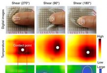 Новая электронная кожа отличает температуру от раздражителей и обнаруживает движение