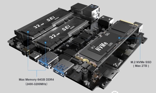 Новый мини-ПК Beelink SEi10 с процессором Intel 10-го поколения