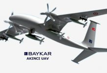 Представлен турецкий тяжелый ударный беспилотник Baykar