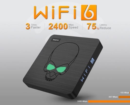 Новая ТВ-приставка Beelink GT-King получил Wi-Fi 6