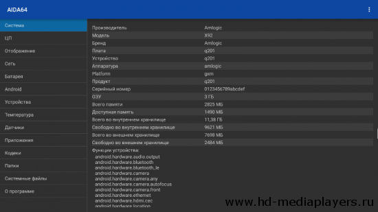 Обзор Android TV Box X92 с 3Гб RAM и SoC Amlogic S912