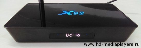 Обзор Android TV Box X92 с 3Гб RAM и SoC Amlogic S912