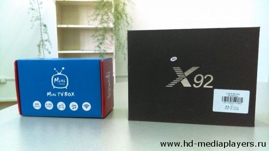 Обзор Android TV Box X92 с 3Гб RAM и SoC Amlogic S912