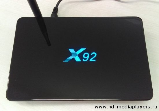 Обзор Android TV Box X92 с 3Гб RAM и SoC Amlogic S912