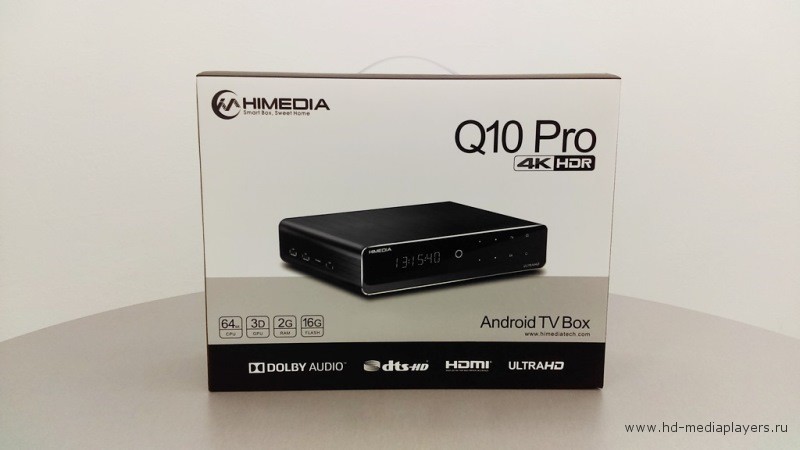 Обзор медиаплеера HiMedia Q10 Pro: SoC HiSilicon HI3798C V200, 2 Гб/16 Гб, Android 7.0