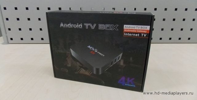 Обзор ТВ бокса MXQ PRO 4K: Amlogic S905W 1GB + 8GB Android 7.1