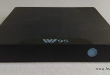 Обзор ТВ бокса W95: Amlogic S905W, 1/8Гб, Android 7.1