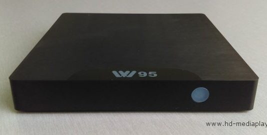 Обзор ТВ бокса W95: Amlogic S905W, 1/8Гб, Android 7.1