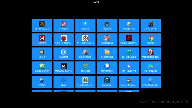 Обзор ТВ бокса W95: Amlogic S905W, 1/8Гб, Android 7.1