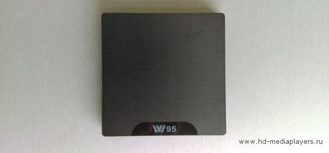 Обзор ТВ бокса W95: Amlogic S905W, 1/8Гб, Android 7.1