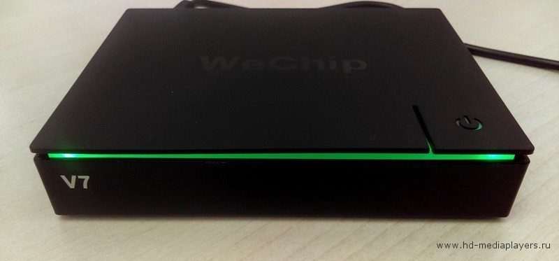 Обзор ТВ бокса WeChip V7 – Amlogic S912, 3GB RAM + 32GB ROM, Android 7.1