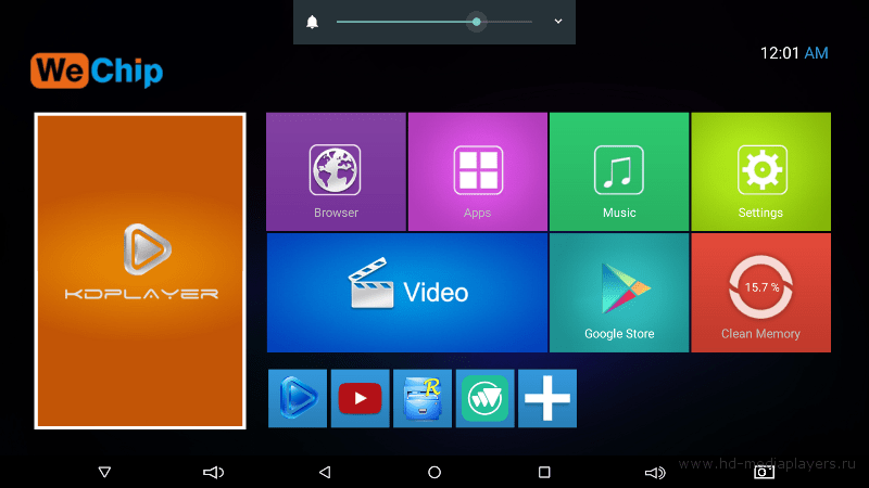 Обзор ТВ бокса WeChip V7 – Amlogic S912, 3GB RAM + 32GB ROM, Android 7.1