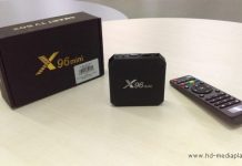 Обзор ТВ бокса X96 Mini: Amlogic S905W, Android 7.1.2
