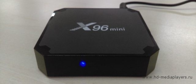 Обзор ТВ бокса X96 Mini: Amlogic S905W, Android 7.1.2