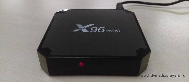 Обзор ТВ бокса X96 Mini: Amlogic S905W, Android 7.1.2