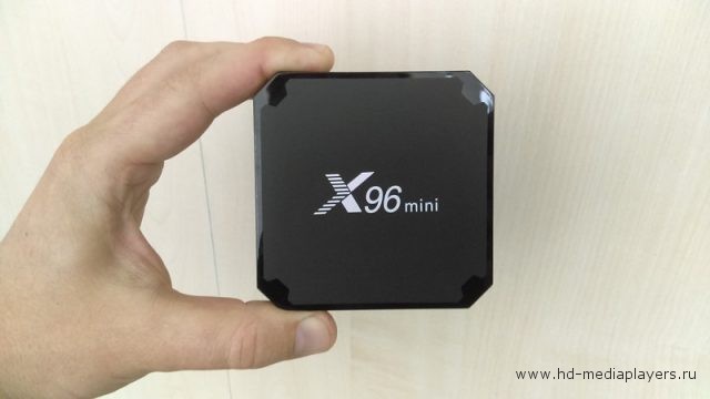 Обзор ТВ бокса X96 Mini: Amlogic S905W, Android 7.1.2