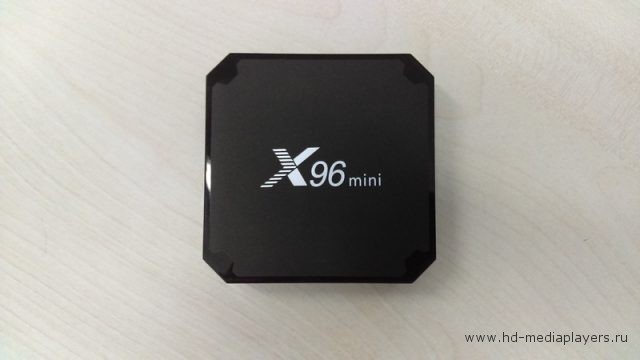 Обзор ТВ бокса X96 Mini: Amlogic S905W, Android 7.1.2
