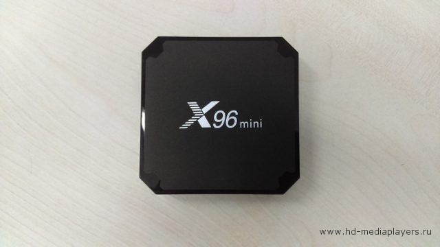 Обзор ТВ бокса X96 Mini: Amlogic S905W, Android 7.1.2