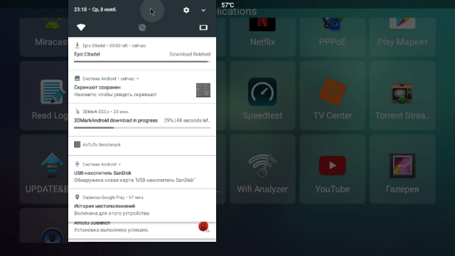 Обзор ТВ приставки Tanix TX3 Mini: Amlogic S905W, 1/16Гб, Android 7.1