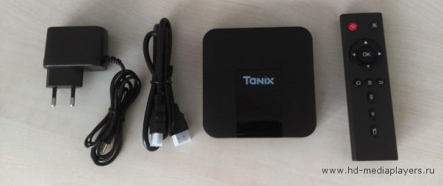 Обзор ТВ приставки Tanix TX3 Mini: Amlogic S905W, 1/16Гб, Android 7.1