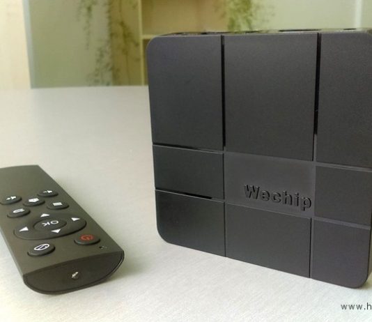 Обзор ТВ-приставки Wechip V8 с SoC Amlogic S905W, 2 ГБ DDR3 + 16 ГБ eMMC