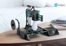 Бюджетный 3D-принтер Selpic Star A выходит на Kickstarter