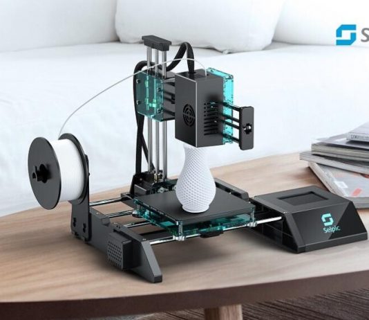 Бюджетный 3D-принтер Selpic Star A выходит на Kickstarter