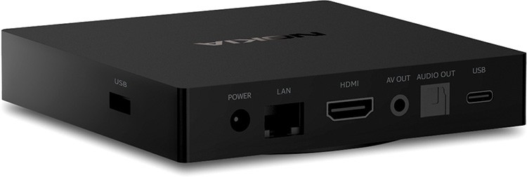 Представлена ТВ-приставка Nokia Streaming Box 8000