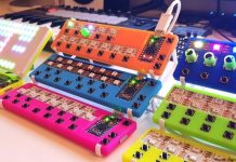 LEET: самодельный синтезатор с 3D-печатными MIDI-контроллерами