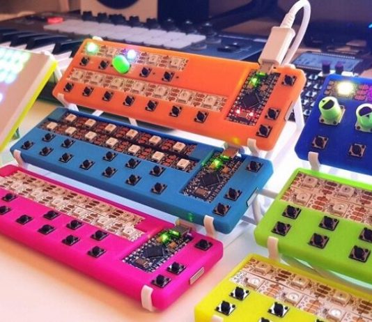 LEET: самодельный синтезатор с 3D-печатными MIDI-контроллерами