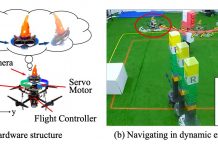 Летаюших роботов научили обходить препятствия
