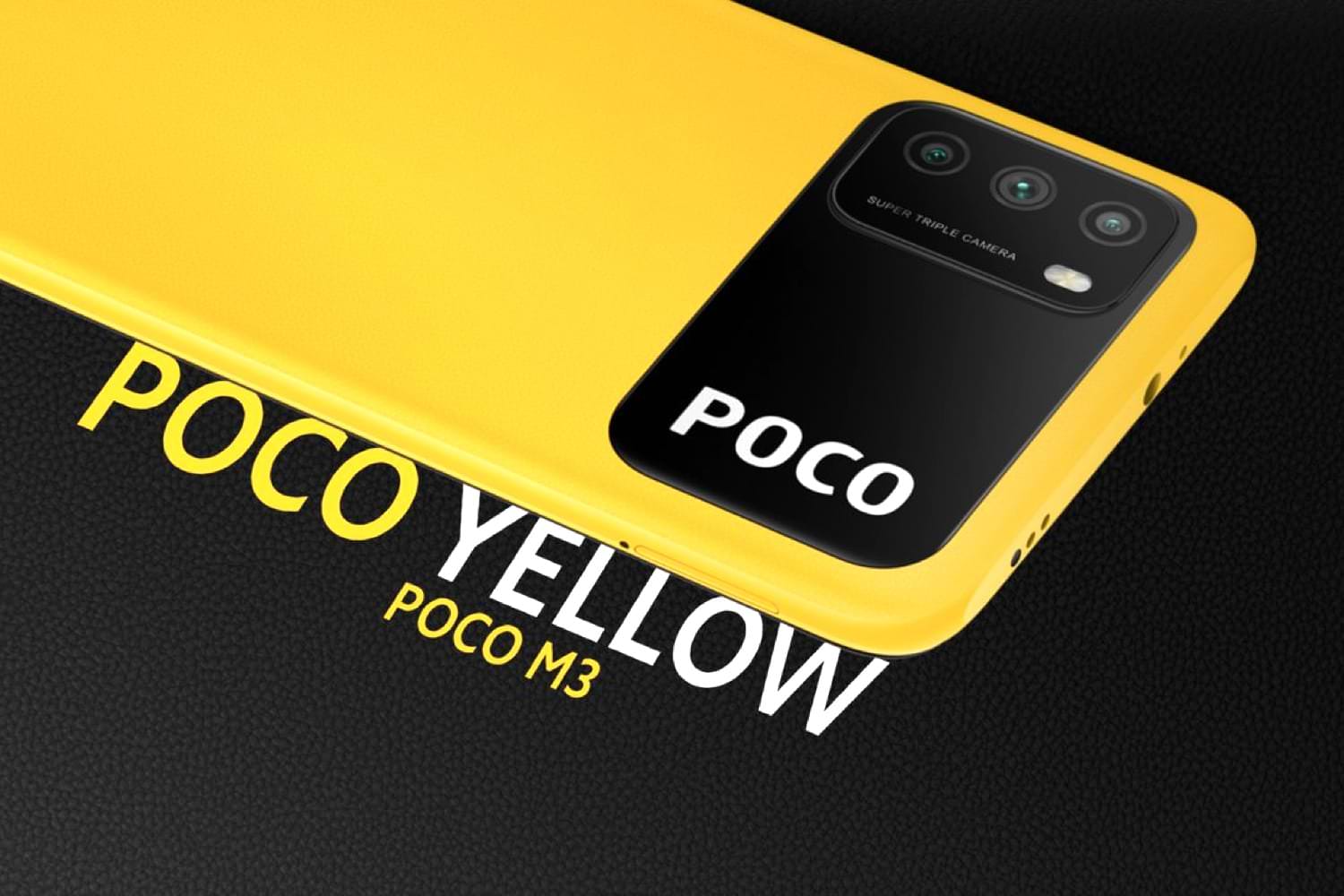Xiaomi выпустила Poco M3 – бюджетный смартфон с рекордной автономностью