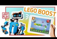 Распаковка и обзор конструктора ЛЕГО БУСТ. Что нового?