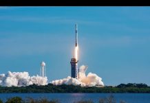 Видео: SpaceX отправляет космический корабль на МКС