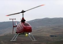 Беспилотный вертолёт из Турции пролетит 800 километров