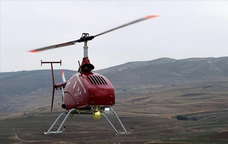 В Турции создали беспилотный вертолет, способный летать на 800 километров