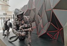 3D-печатный памятник героям-огнеборцам установлен в России