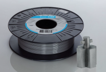 BASF предлагает полимер-металлический филамент Ultrafuse