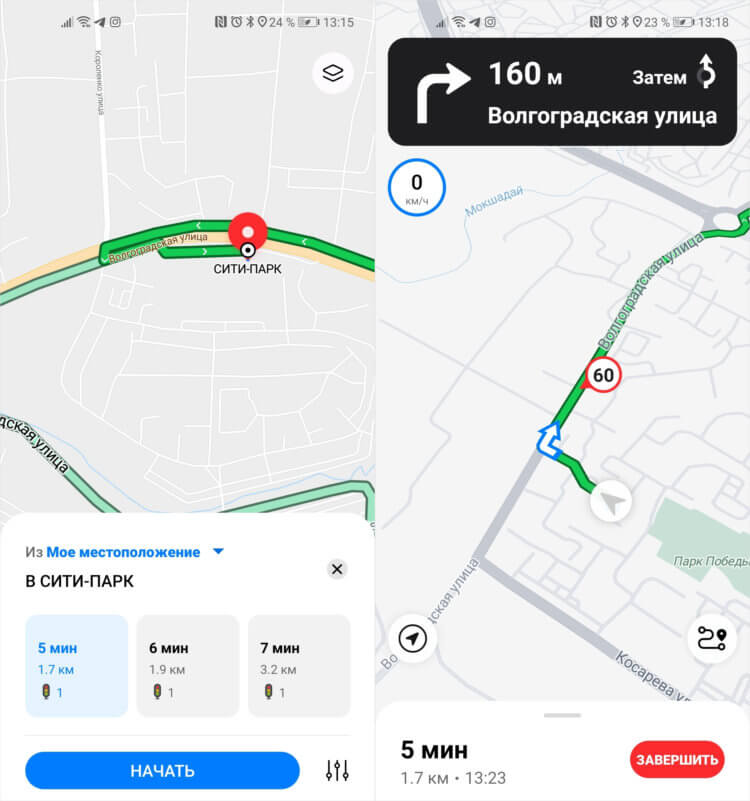 Я попробовал Petal Maps для Android. Хорош ли аналог Google Maps от Huawei