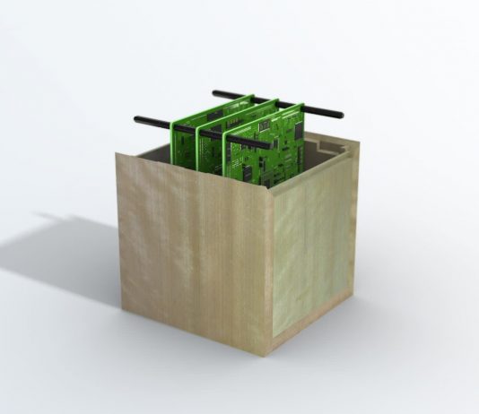 Япония хочет запустить деревянный спутник