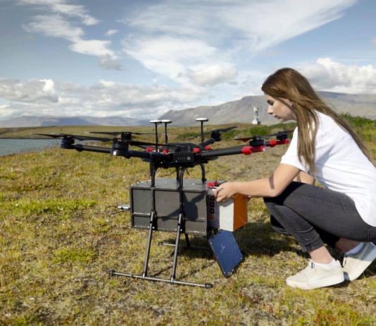 Доставка посылок беспилотниками изменит мир