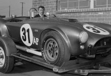 3D-реплика автомобиля Shelby Cobra с помощью ПО