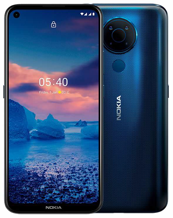 Nokia 5.4 – новый бюджетный смартфон с продвинутой камерой и NFC